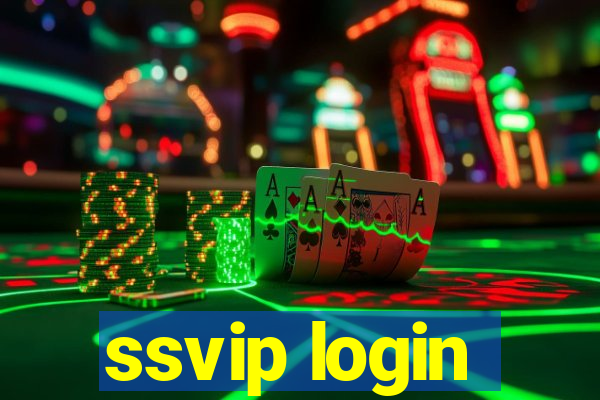 ssvip login